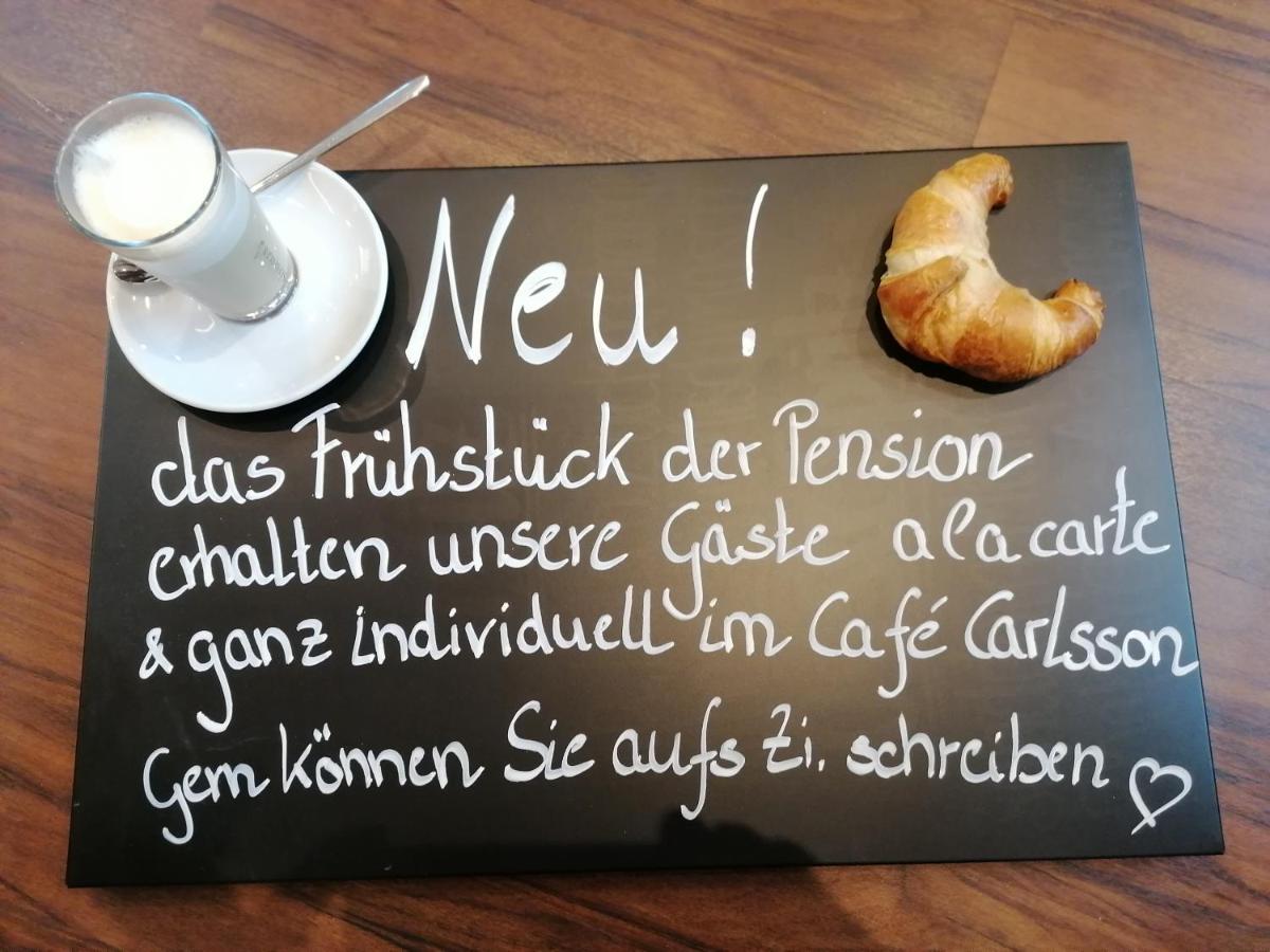 Pension Sanddorn Mit Cafe Carlssons Binz Extérieur photo