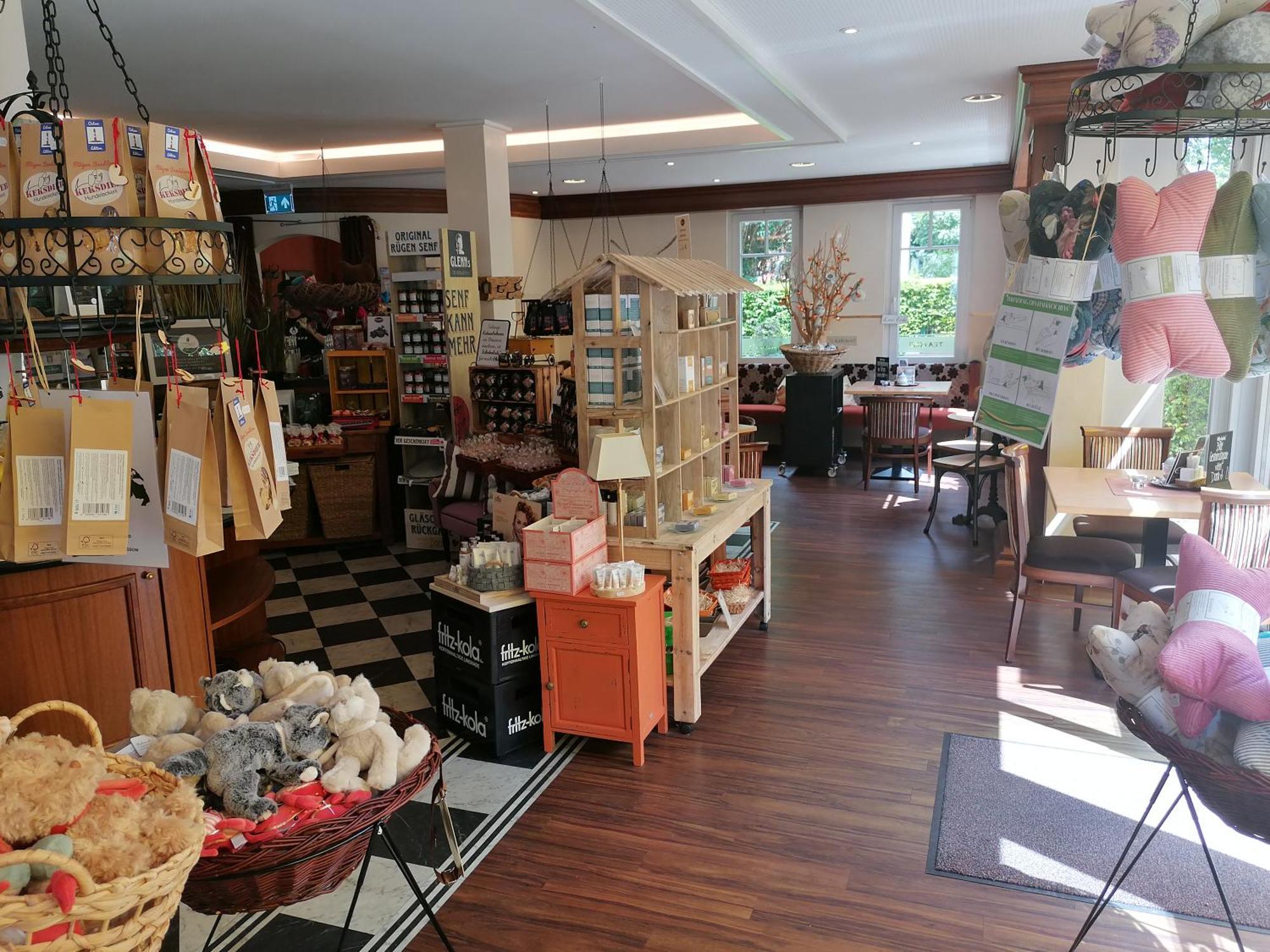 Pension Sanddorn Mit Cafe Carlssons Binz Extérieur photo