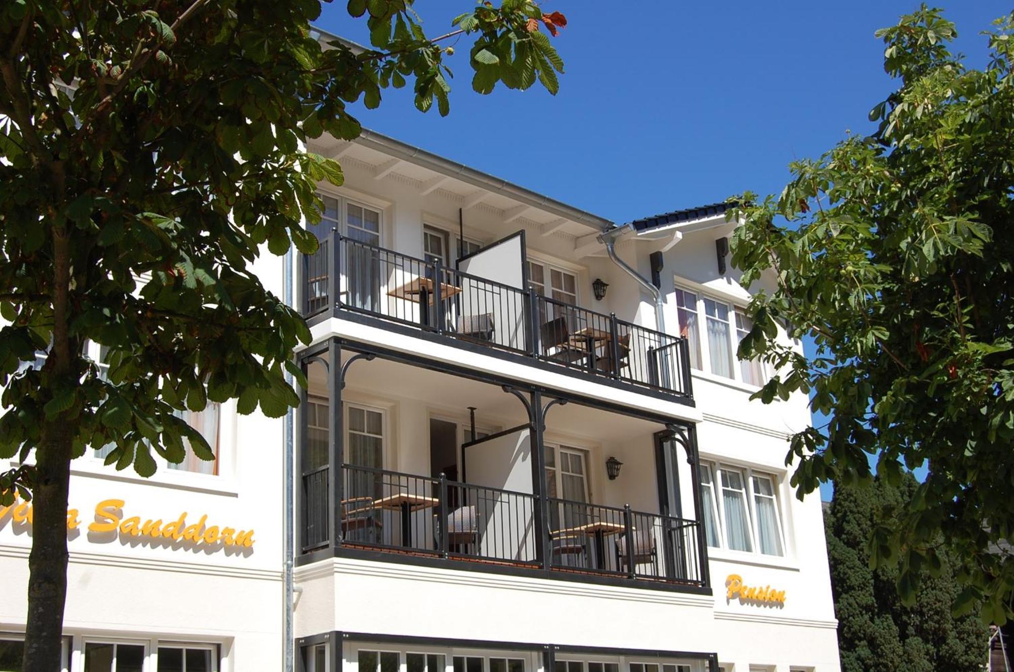 Pension Sanddorn Mit Cafe Carlssons Binz Extérieur photo